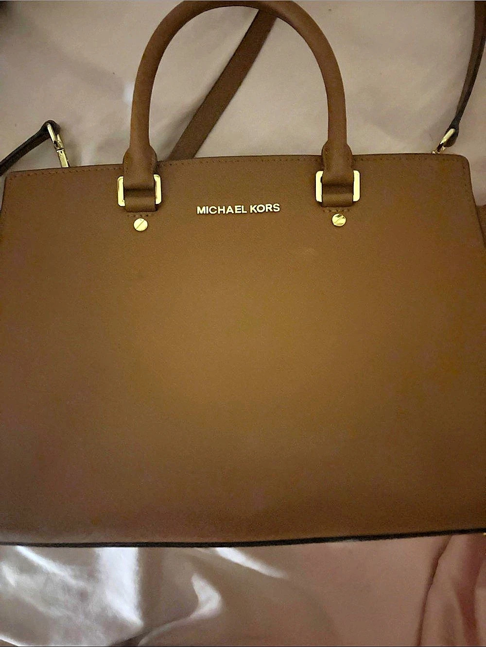 Michael Kors Brown Satchel Like New